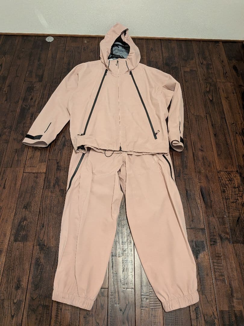 Burton フューチャートラスト 3L ジャケット セットアップ Pink