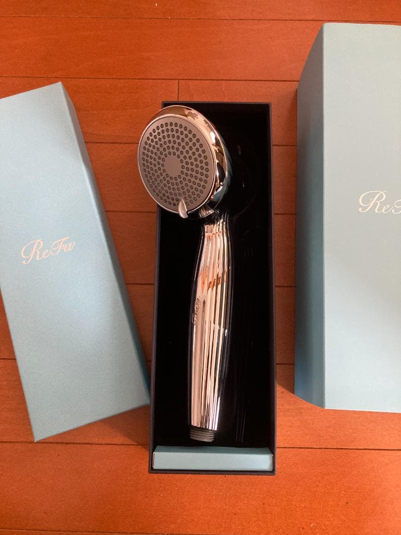 ReFa メタリックハンドシャワー