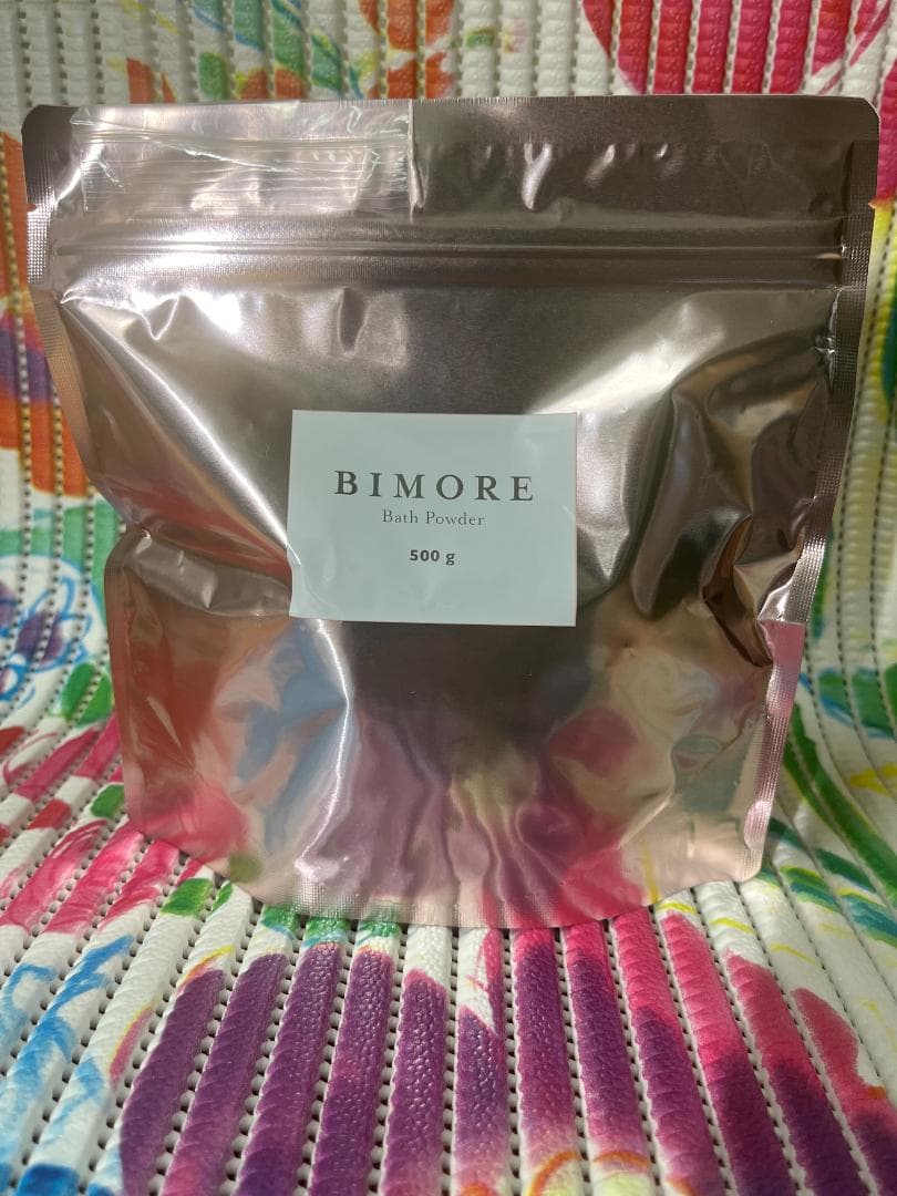ミライズ　ビモア バスパウダー（浴用化粧料） 500g ×２（★２袋 ★）