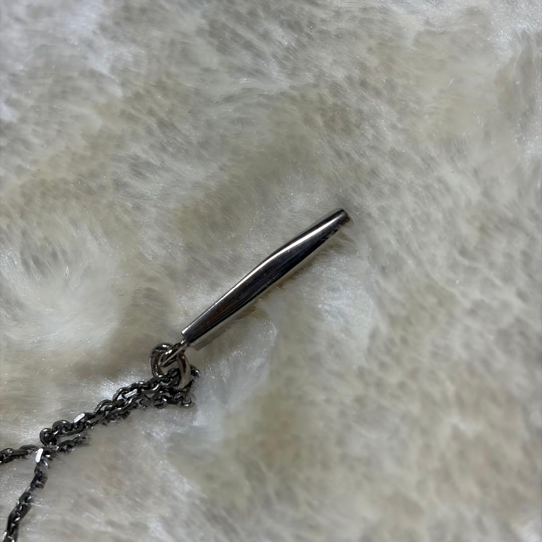 付属品完備❗️新品同様✨ポールスミス　ネックレス　黒マルチエポツイスト　刻印ロゴ