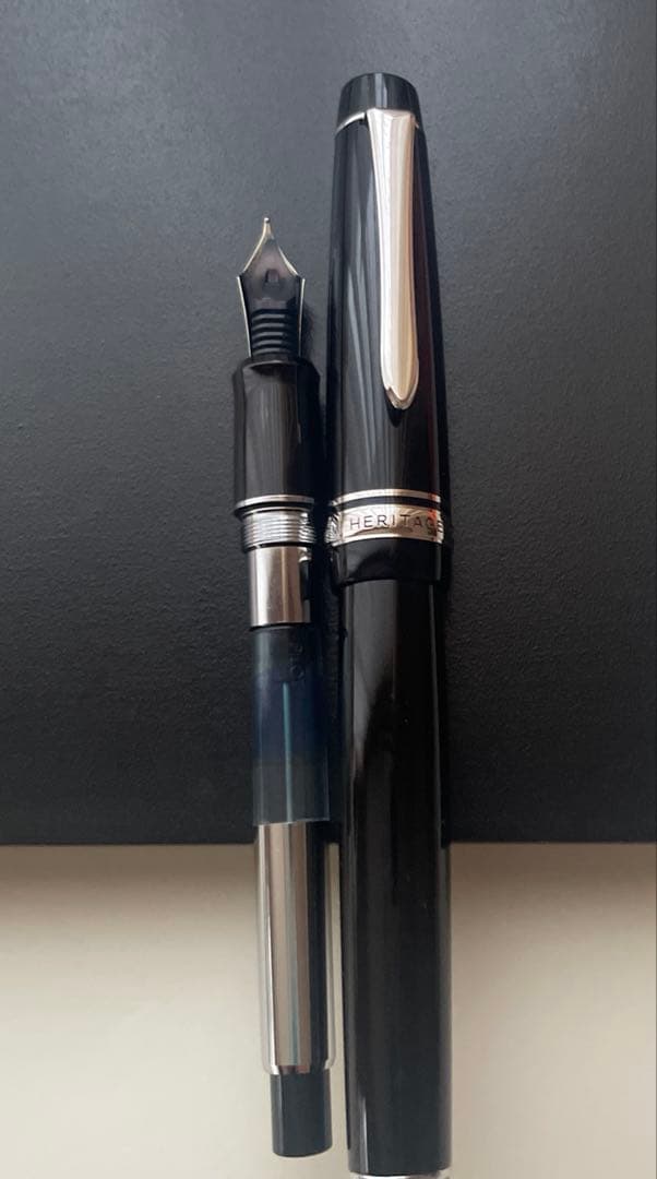 パイロット万年筆　カスタムヘリテイジ912