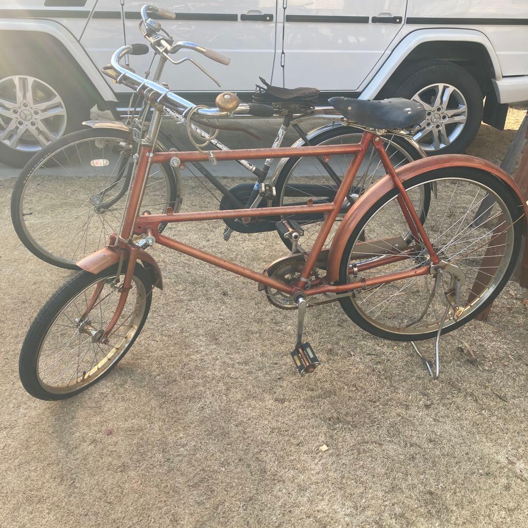 ⭐️昭和レトロ⭐️MIYATA自転車サイクル&レトロ自転車2台セット売り
