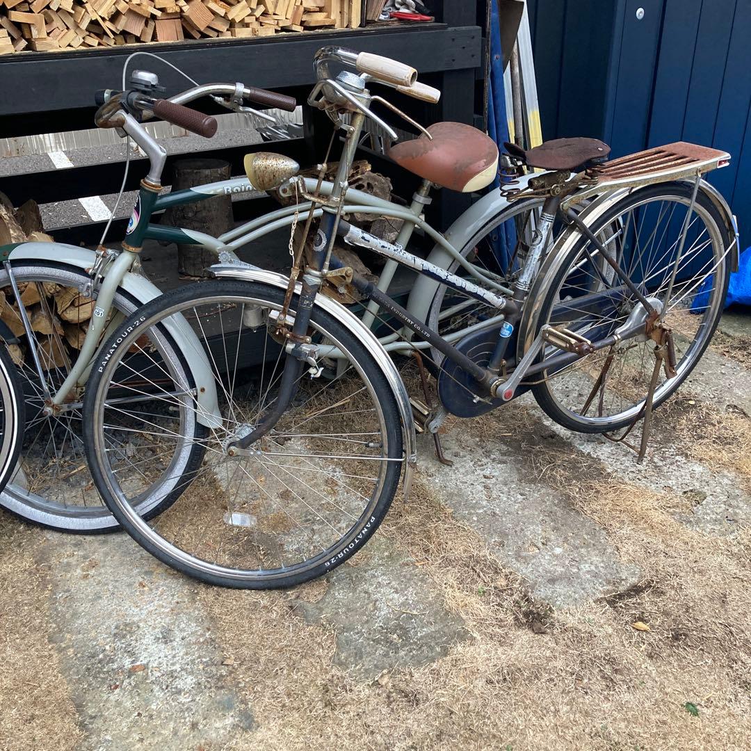 ⭐️昭和レトロ⭐️MIYATA自転車サイクル&レトロ自転車2台セット売り