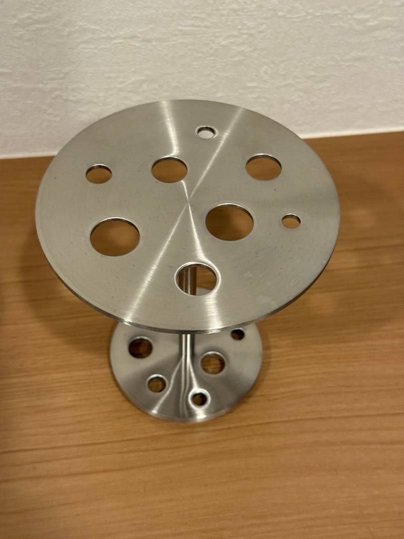 フリッツハンセン イケバナベース スモール フラワーベース 花瓶 ステンレス