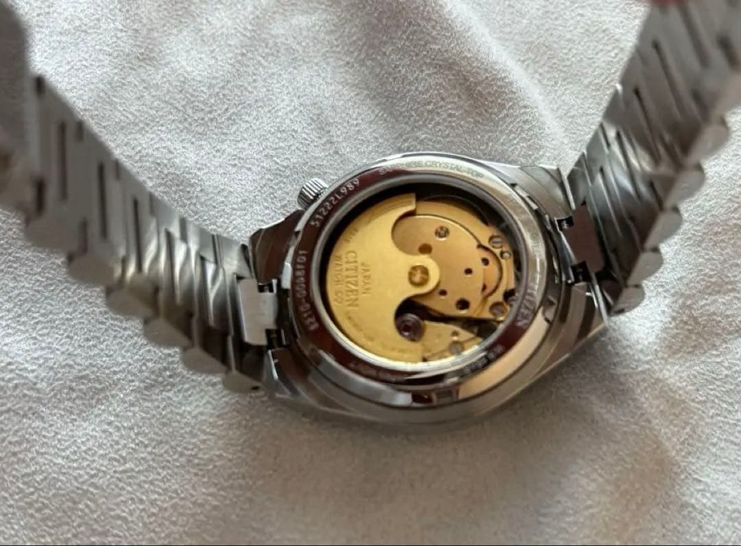 【新品・未使用】 CITIZEN TSUYOSA 37mm NJ0200-50L