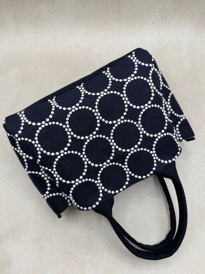 ミナペルホネン タンバリン ハンドメイドバッグ 106Ⓐ