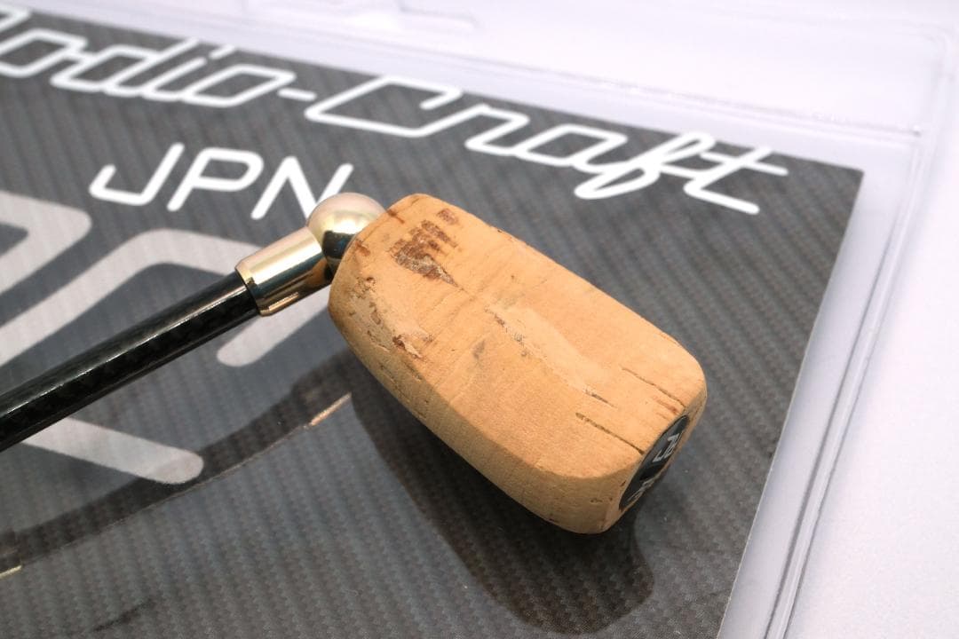 RCシングルスピニングカーボンハンドル RC 48 DA-CP ダイワ用 中古品