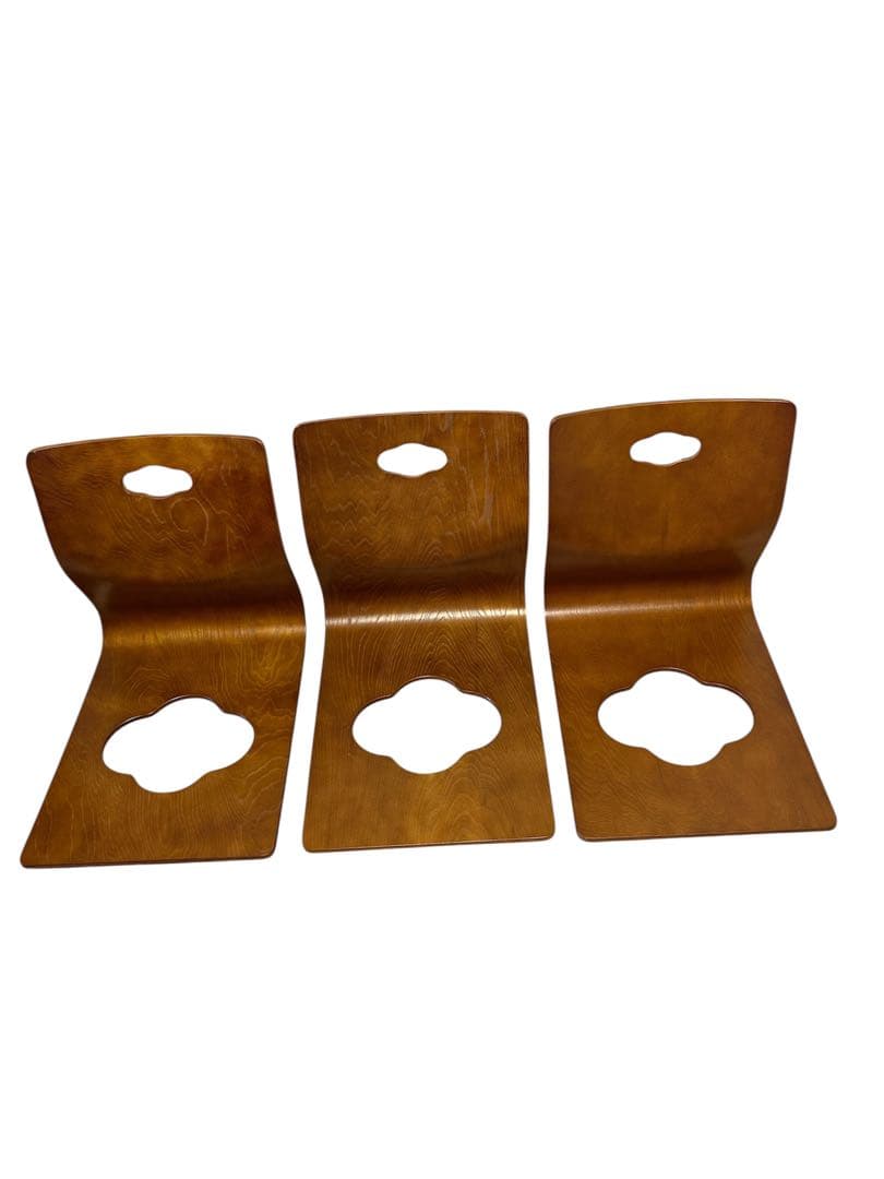 HIKARI 光製作所 曲げ木座椅子 9脚セット 和モダン　旅館　座椅子