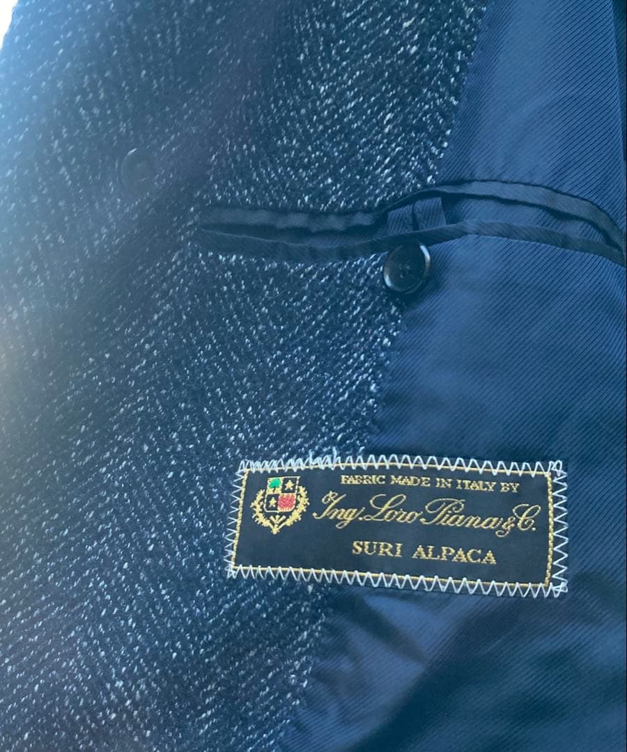 極美品！loropiana SURIALPACA コート早い者勝ち