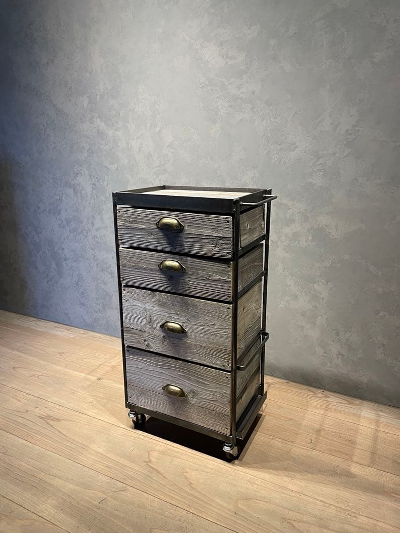 vintage style【wagon】 VS-006 ワゴン・サロンワゴン