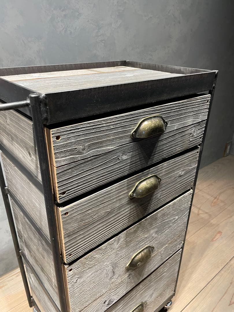 vintage style【wagon】 VS-006 ワゴン・サロンワゴン