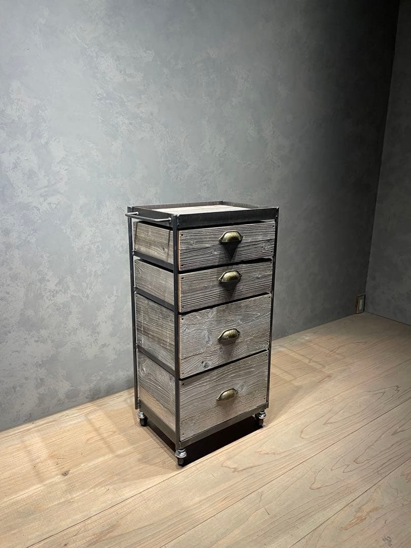 vintage style【wagon】 VS-006 ワゴン・サロンワゴン