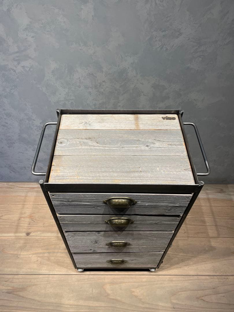 vintage style【wagon】 VS-006 ワゴン・サロンワゴン