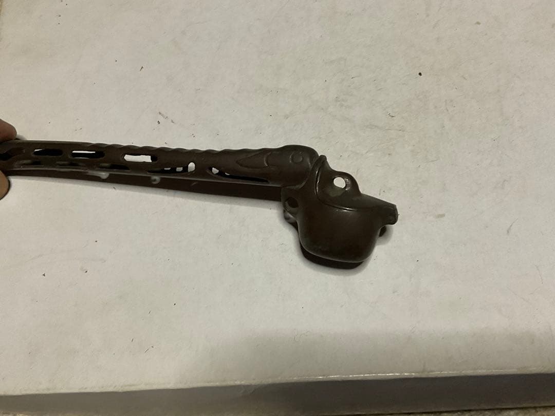 昔の筆入れ、携帯用の2種。【大正時代あるいは昭和初期の物　中古品　昭和レトロ】