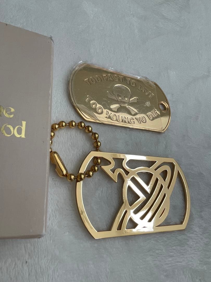 Vivienne Westwood プレート　ネックレス　ドッグタグYUUTA様