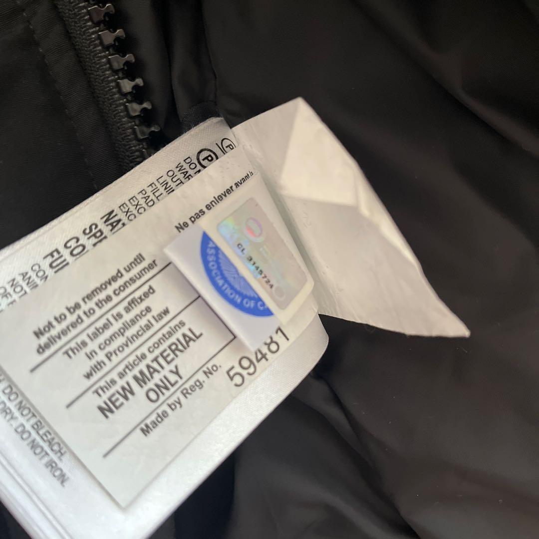   Mystiqueブラック ロングダウン　2XS