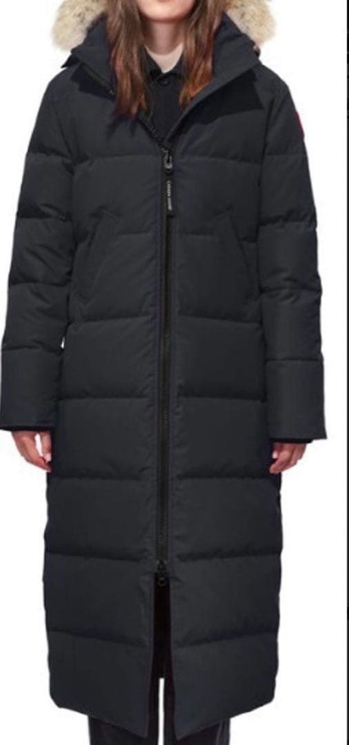   Mystiqueブラック ロングダウン　2XS