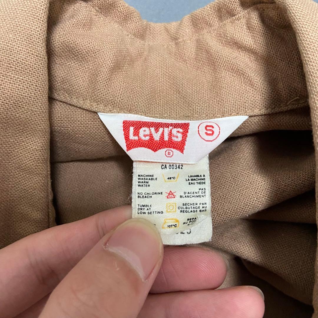 珍品 vintage 78年製 levi's スキッパー ヴァルーズシャツ