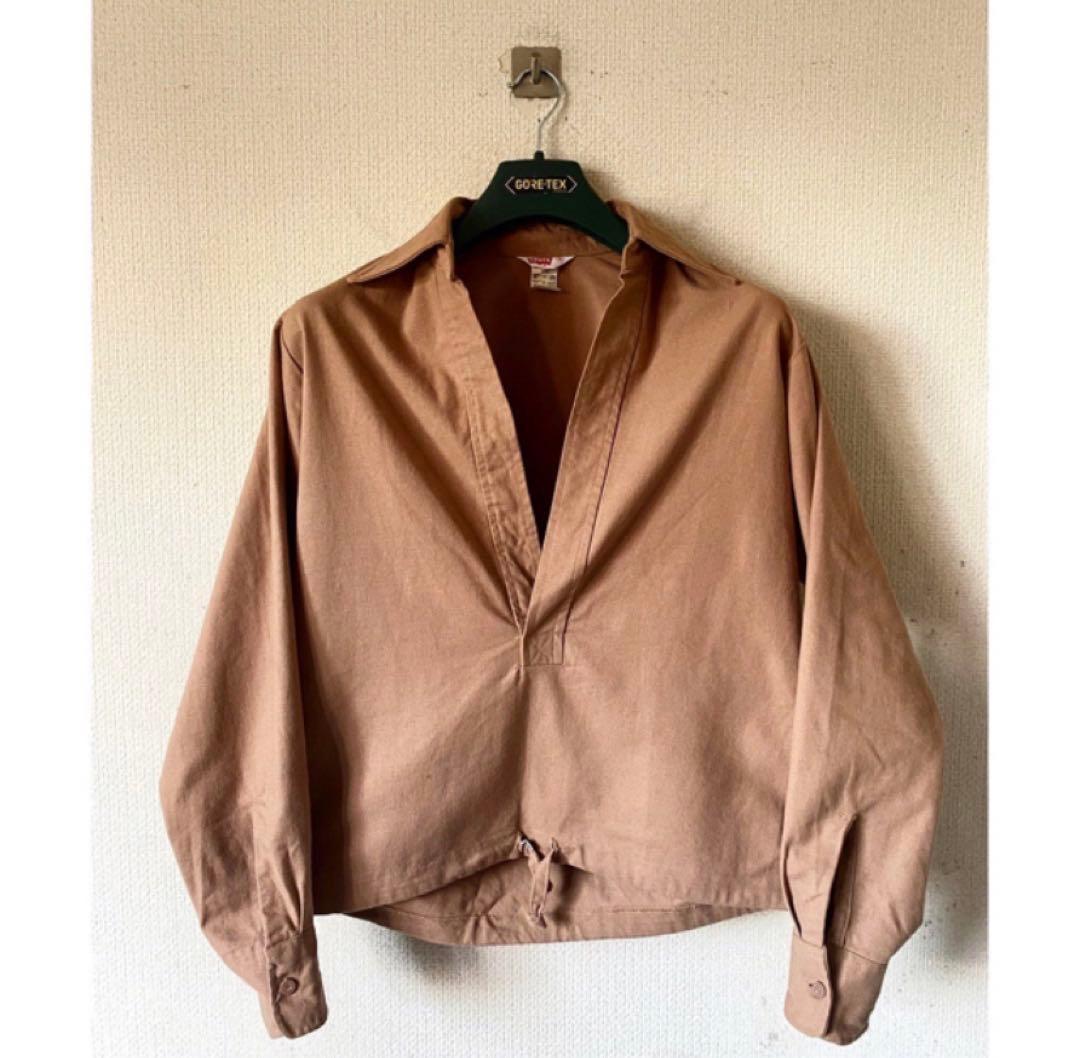 珍品 vintage 78年製 levi's スキッパー ヴァルーズシャツ