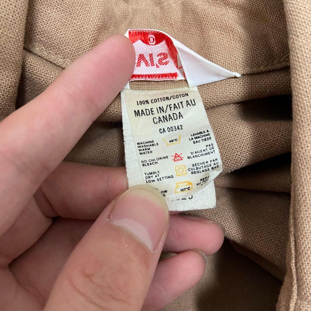 珍品 vintage 78年製 levi's スキッパー ヴァルーズシャツ