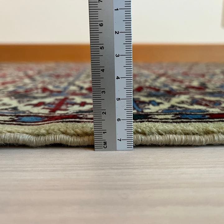 【新品未使用】パキスタン産 絨毯 手織り ブハラ ペルシャ