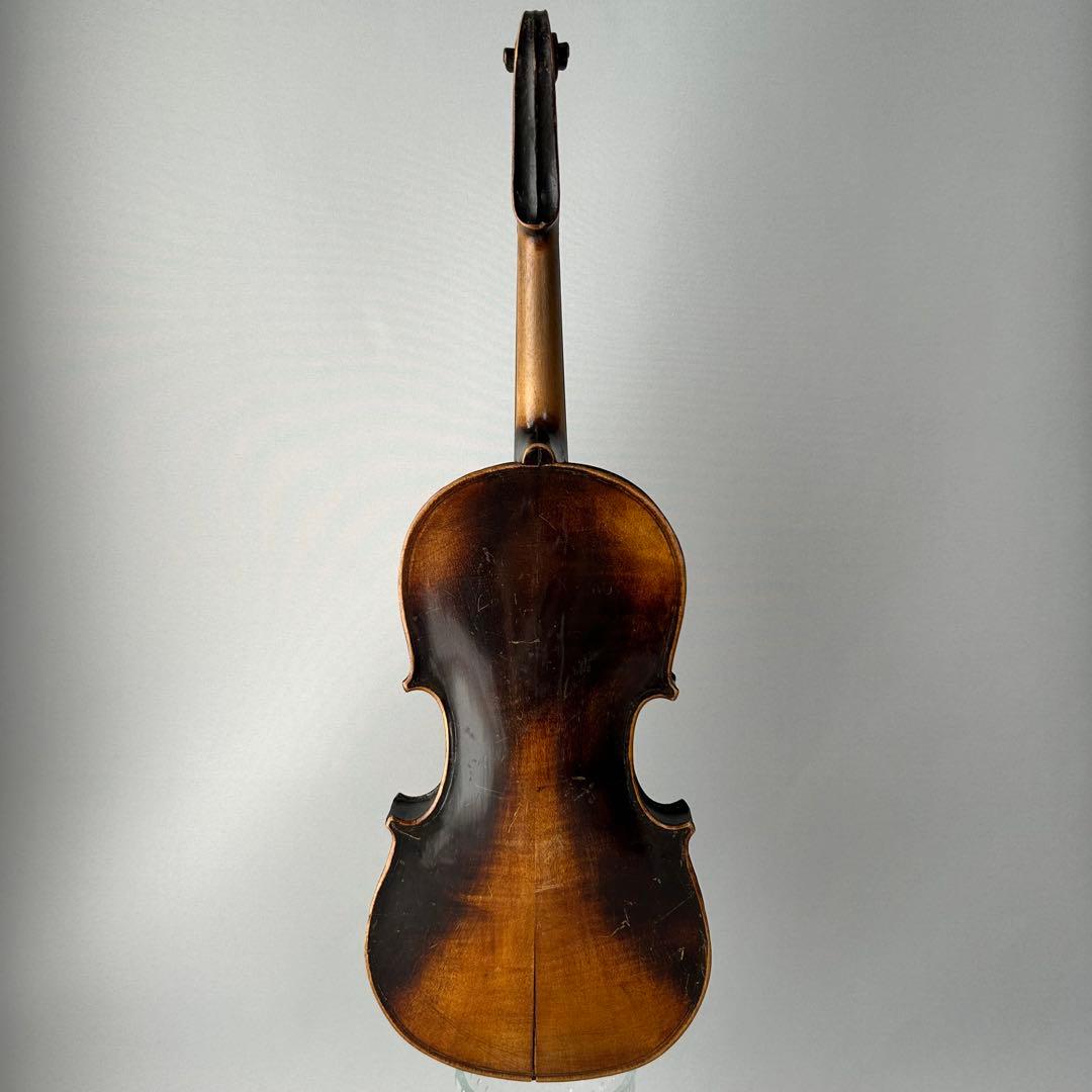 K*h様 3/4 アンティーク ドイツ／ボヘミア系 ヴァイオリン本体 ジャンク