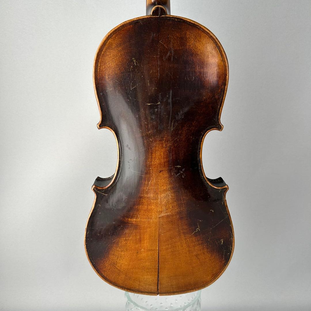 K*h様 3/4 アンティーク ドイツ／ボヘミア系 ヴァイオリン本体 ジャンク