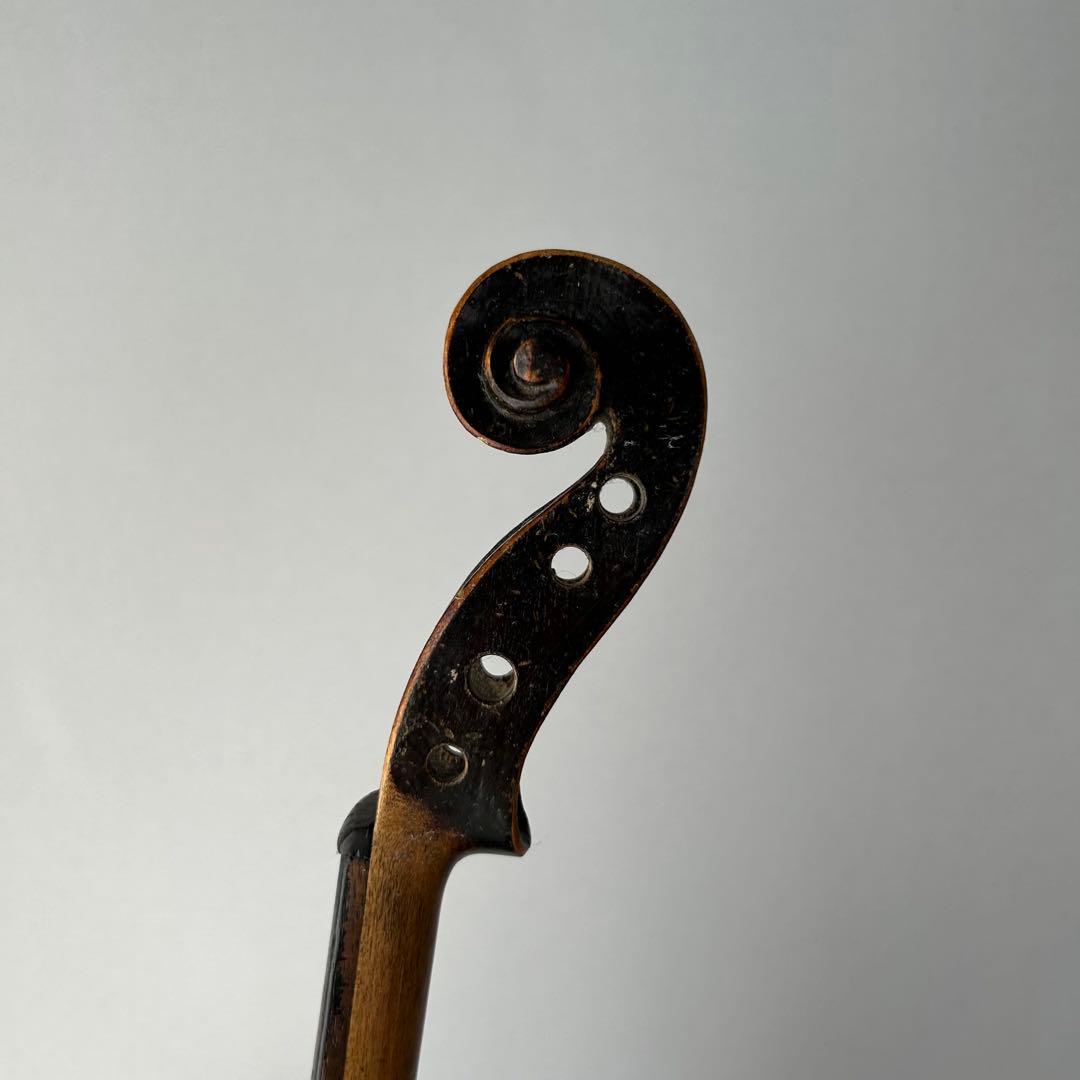 K*h様 3/4 アンティーク ドイツ／ボヘミア系 ヴァイオリン本体 ジャンク