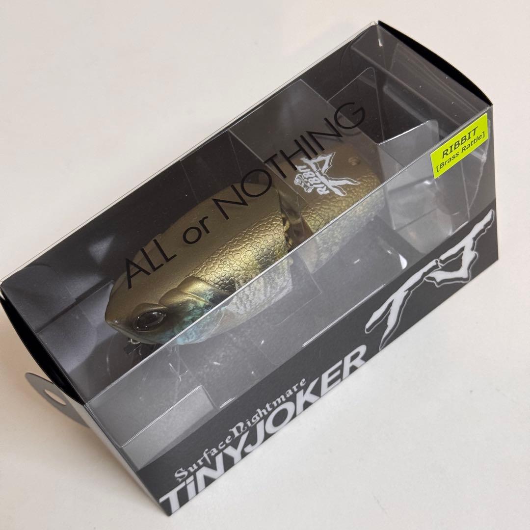 DRT タイニージョーカー RIBBIT TJ GILL