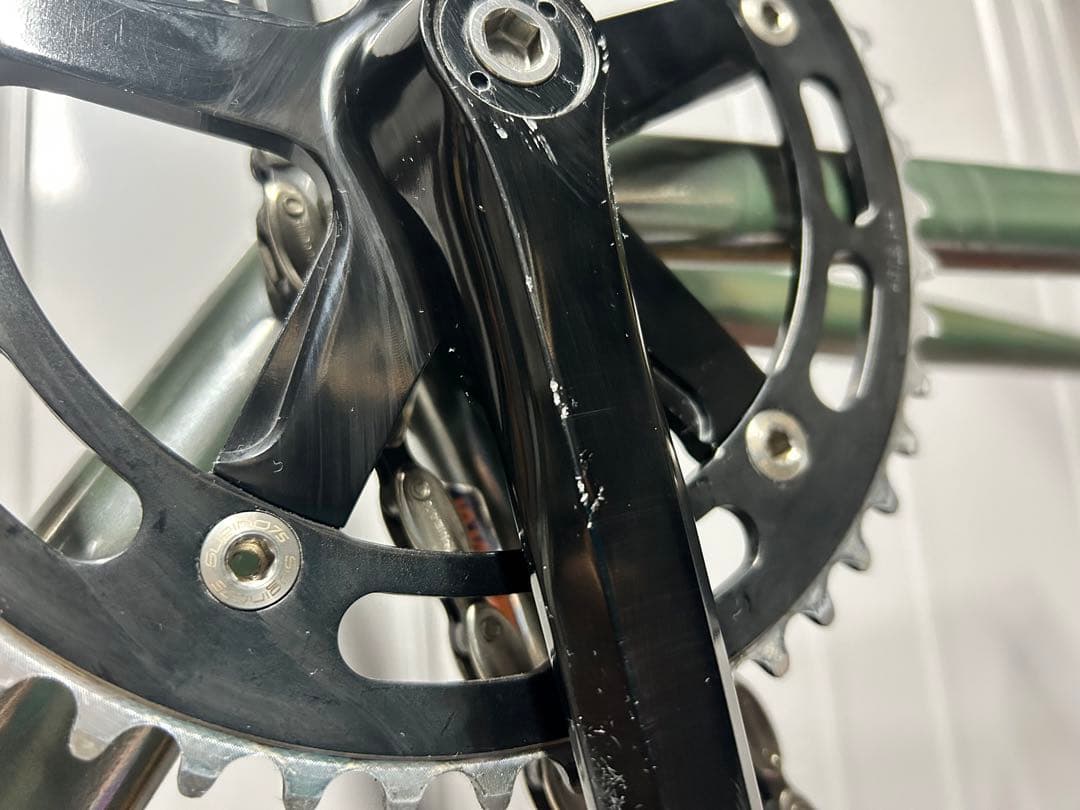 affinity cycles 旧ロゴ 超希少 クランクセット 48t