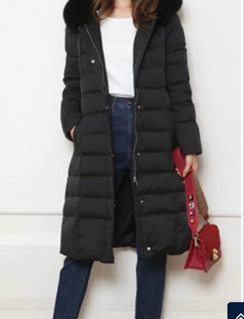 マイストラーダダウンジャケットS ブラック