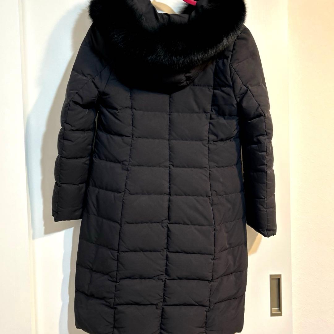 マイストラーダダウンジャケットS ブラック