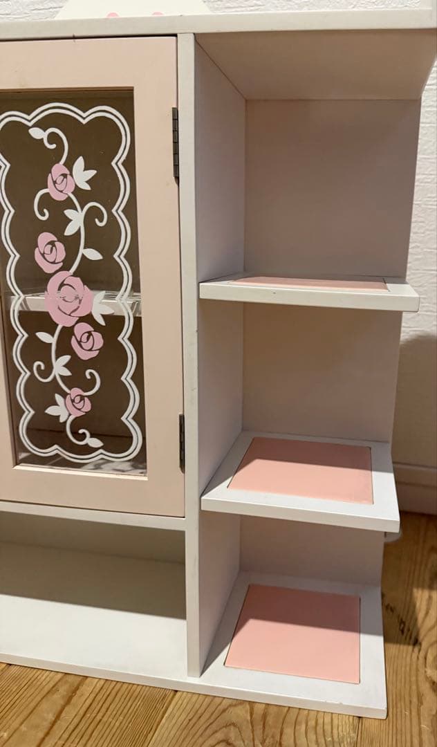 マザーガーデン　キャビネット　飾り棚　食器棚