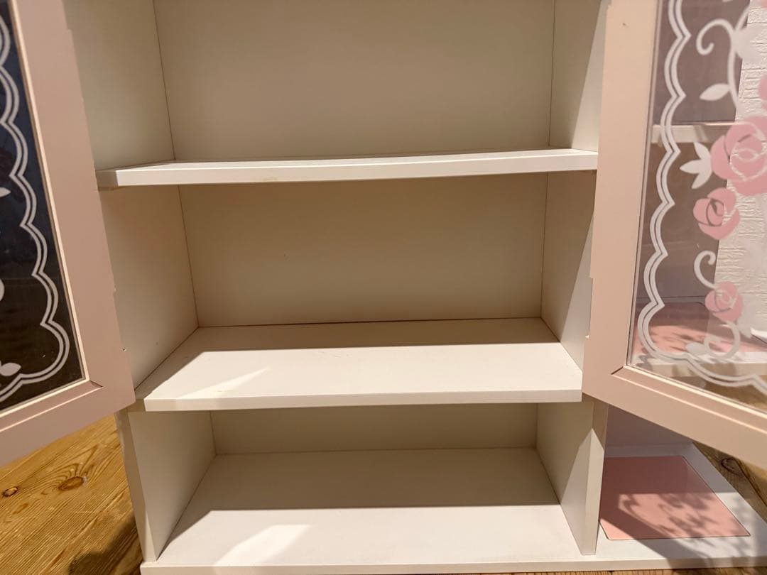 マザーガーデン　キャビネット　飾り棚　食器棚