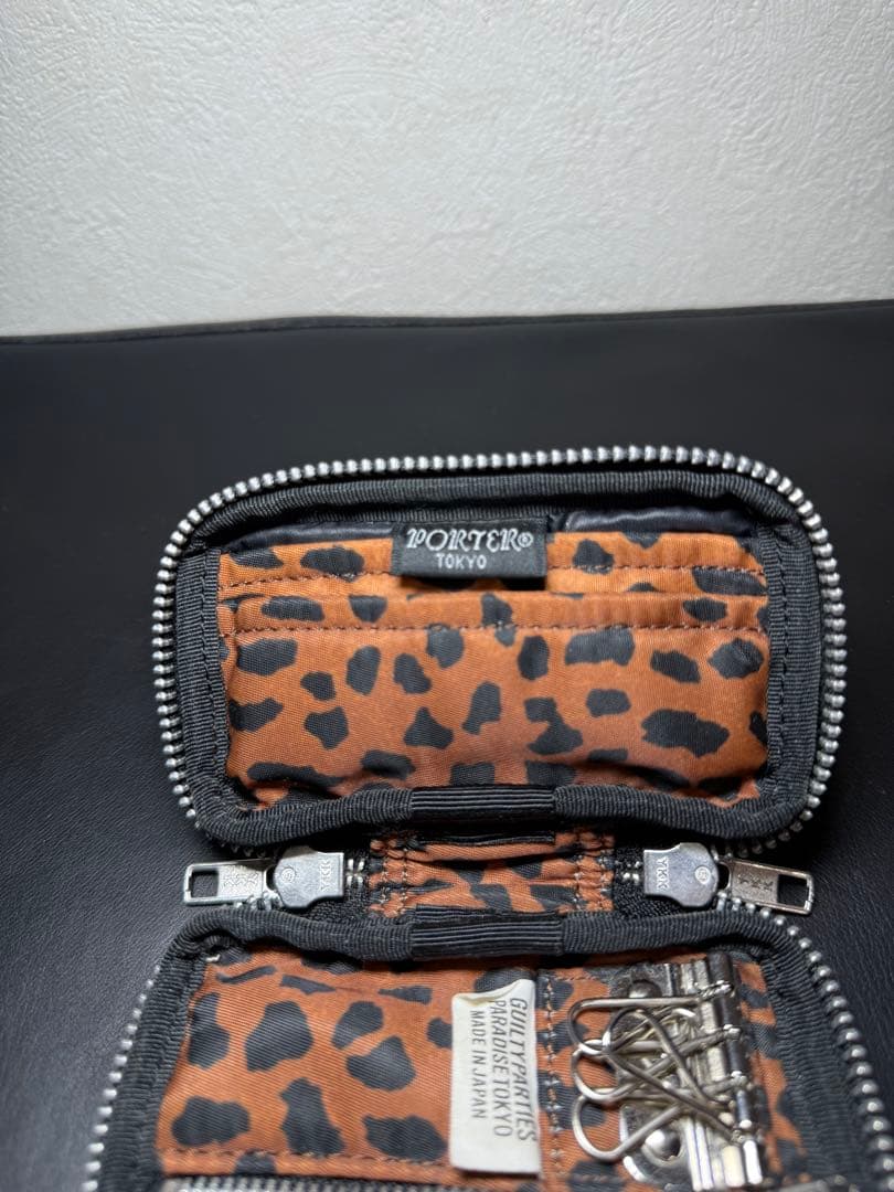 ワコマリア ポーター WACKOMARIA Porter キーケース 小銭入れ