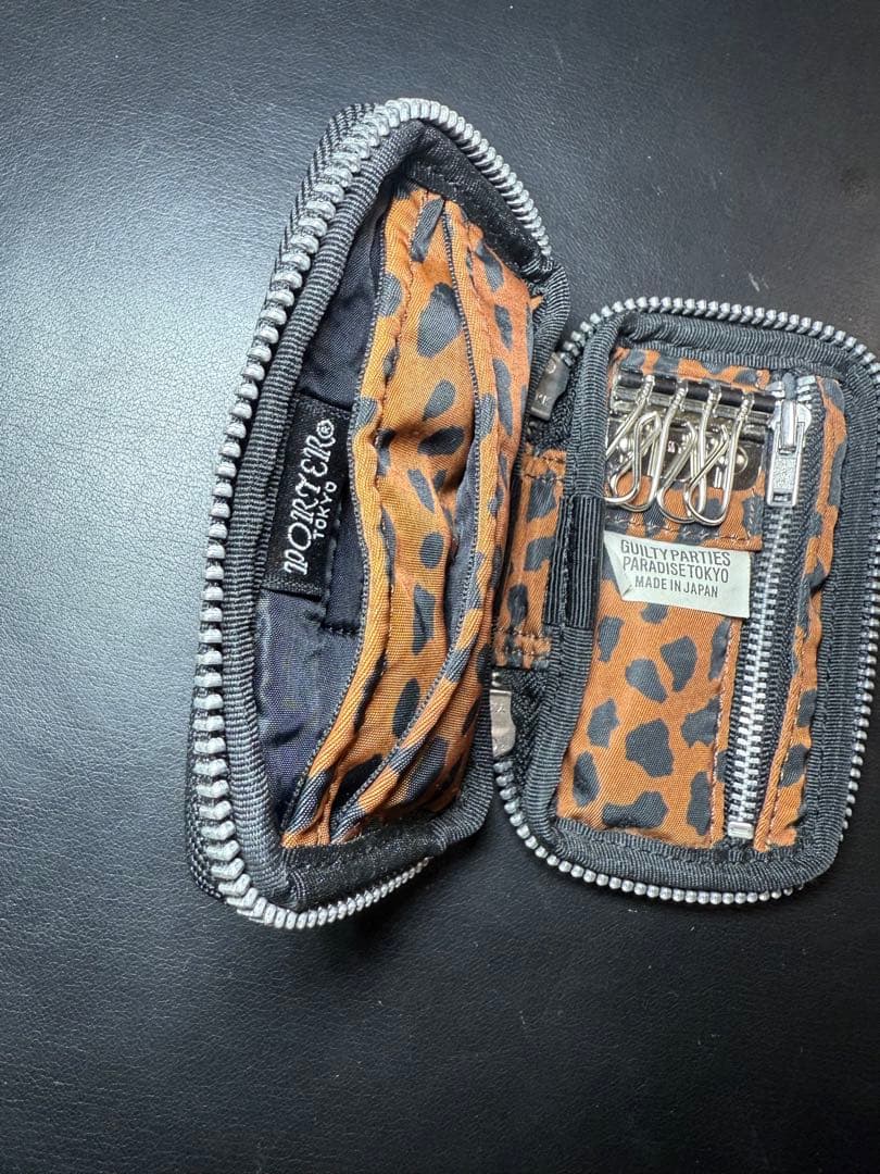 ワコマリア ポーター WACKOMARIA Porter キーケース 小銭入れ