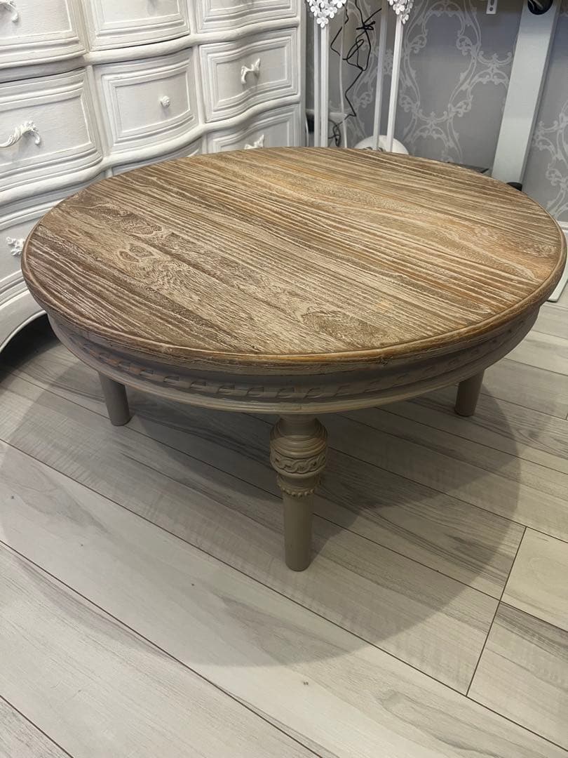 サラグレース　テーブル　シャビーシック　コーヒーテーブル　検索ブランディボアール