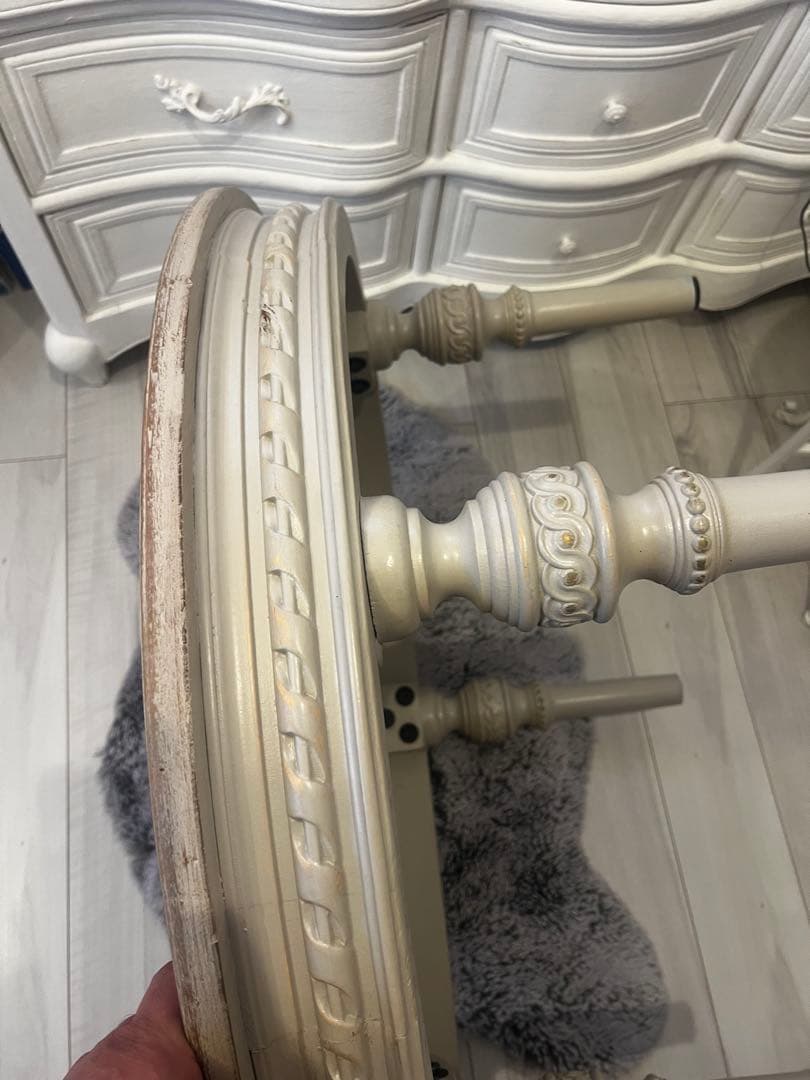 サラグレース　テーブル　シャビーシック　コーヒーテーブル　検索ブランディボアール