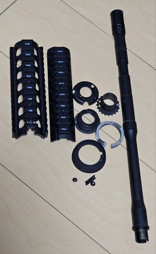 東京マルイ　MWS フロントパーツセット