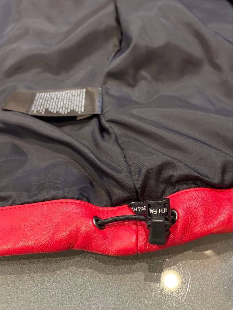 最終価格THE NORTH FACE × Supreme レザーパーカー