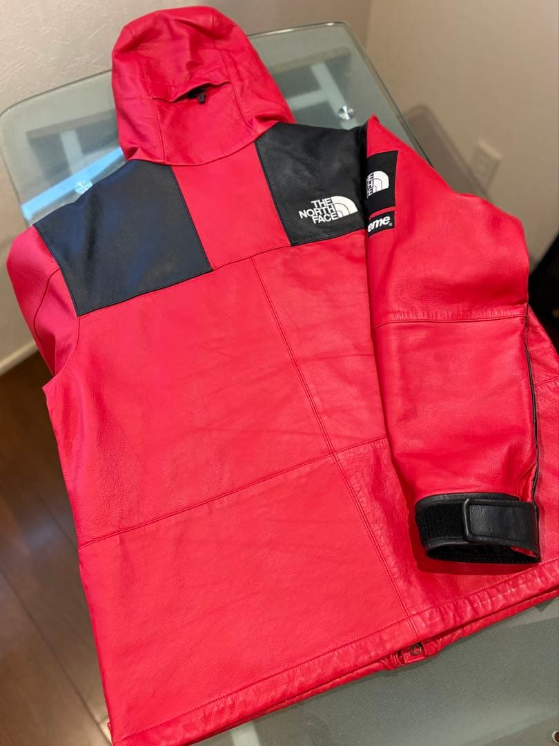 最終価格THE NORTH FACE × Supreme レザーパーカー