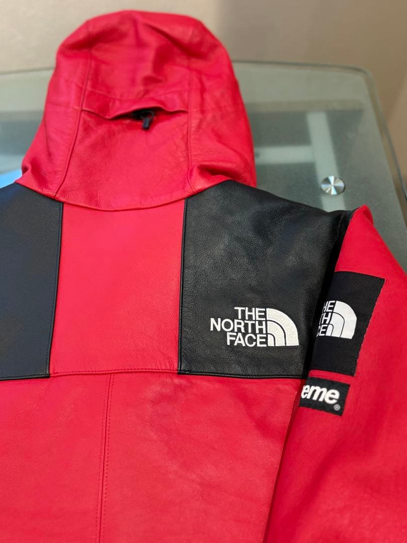 最終価格THE NORTH FACE × Supreme レザーパーカー