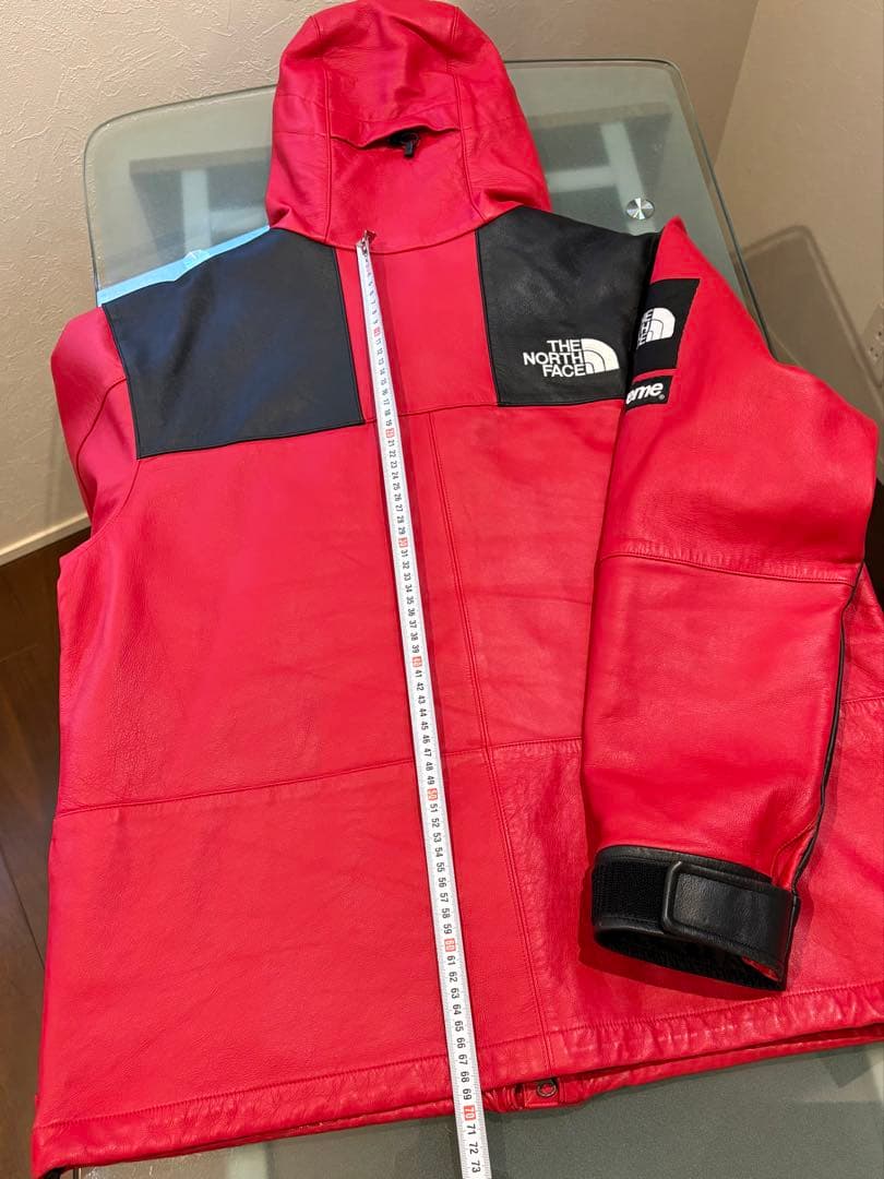 最終価格THE NORTH FACE × Supreme レザーパーカー