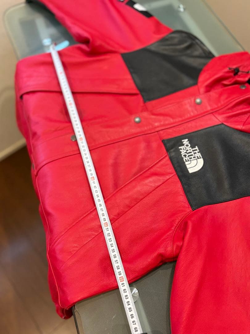 最終価格THE NORTH FACE × Supreme レザーパーカー