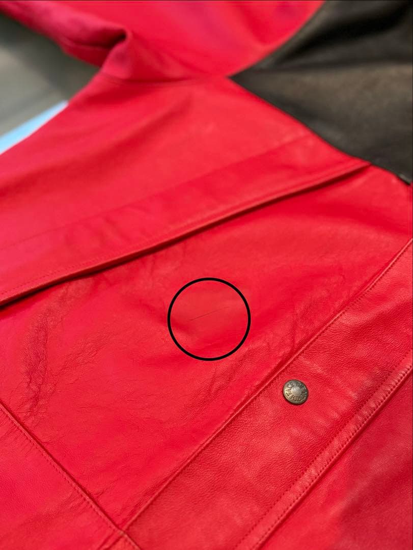 最終価格THE NORTH FACE × Supreme レザーパーカー