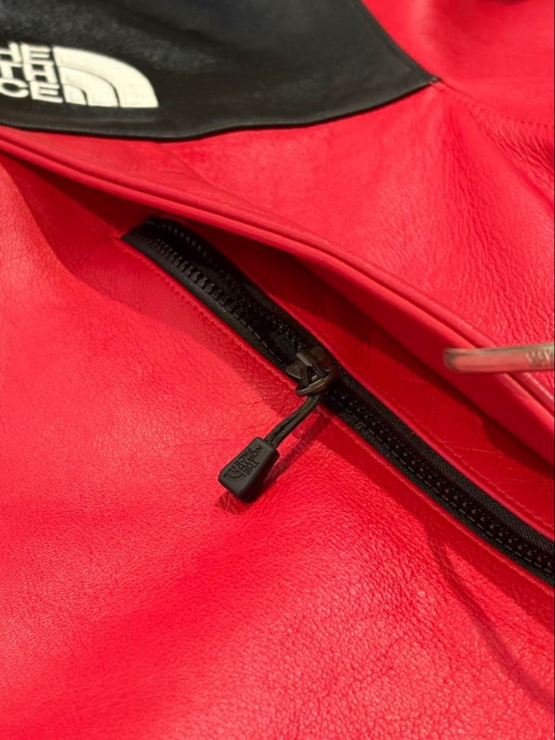 最終価格THE NORTH FACE × Supreme レザーパーカー