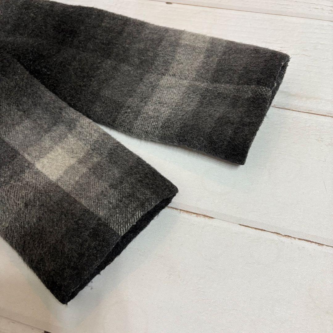 美品✨ヴィヴィアンウエストウッド ショールカラー ダブル コート チェック 38