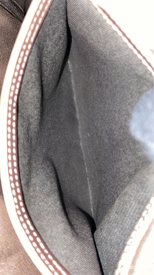 GUCCI ショルダーバッグ　GG スプリーム　PVC レザー　ベージュ