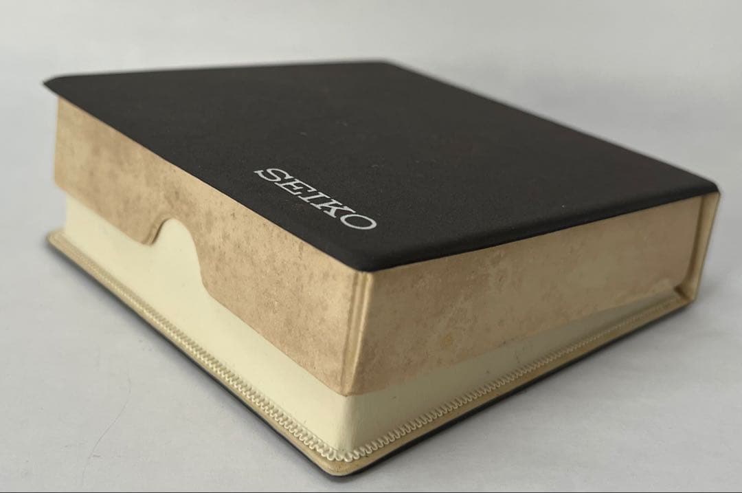 SEIKO 鉄道時計 7550-0010 箱、取扱説明書付