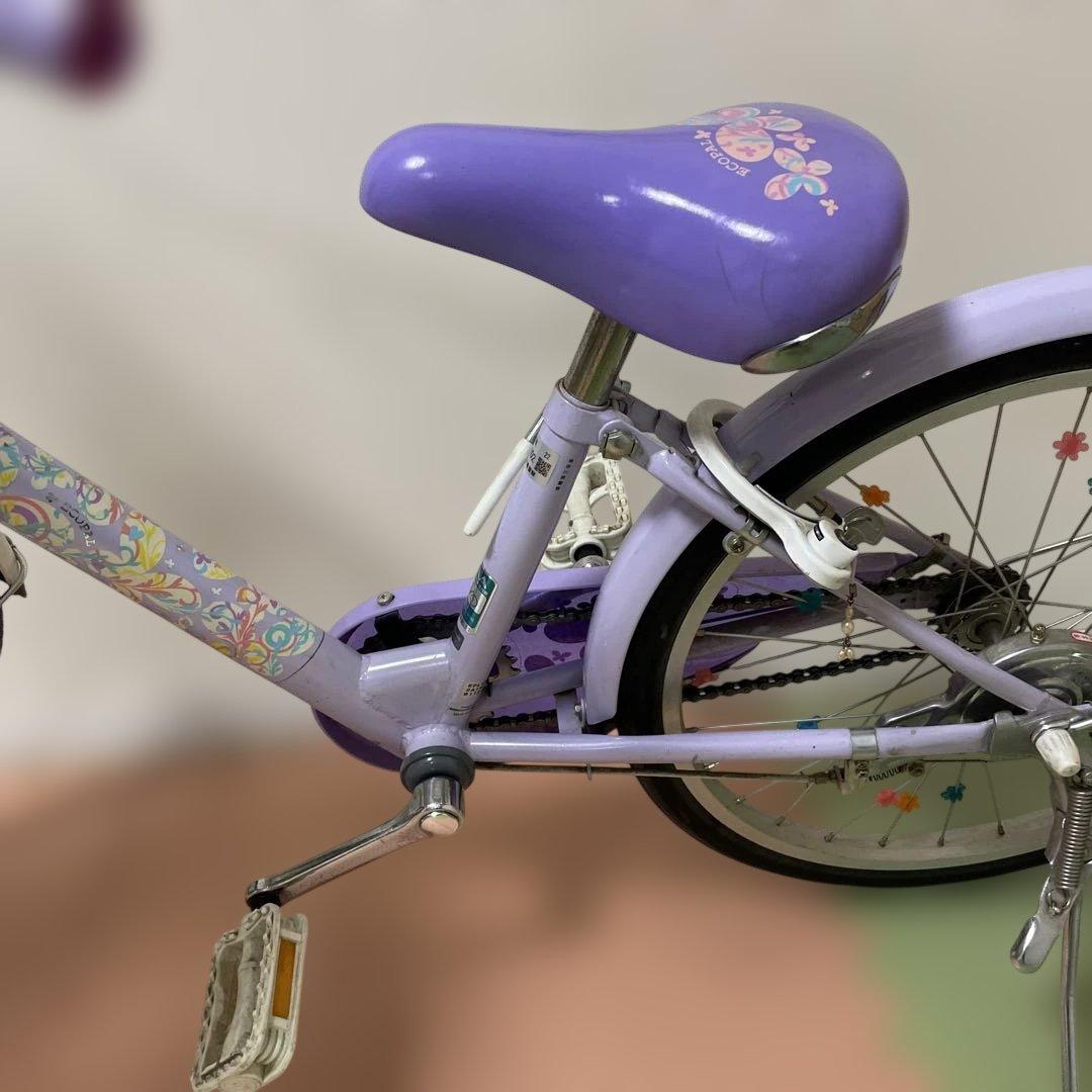 ブリヂストン　エコパル　20インチ　ラベンダー